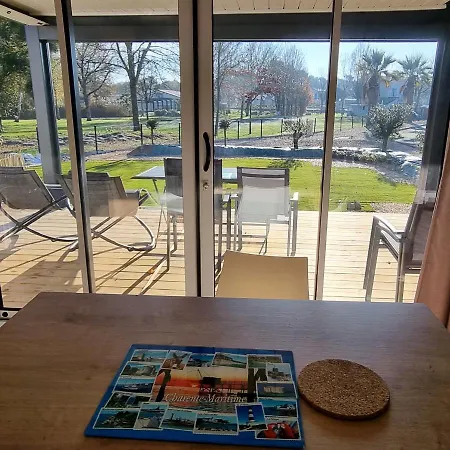 Cosy Ecolodge, Heated Pool And Jacuzzi, 10 From La Palmyre Casa vacanze Les Mathes