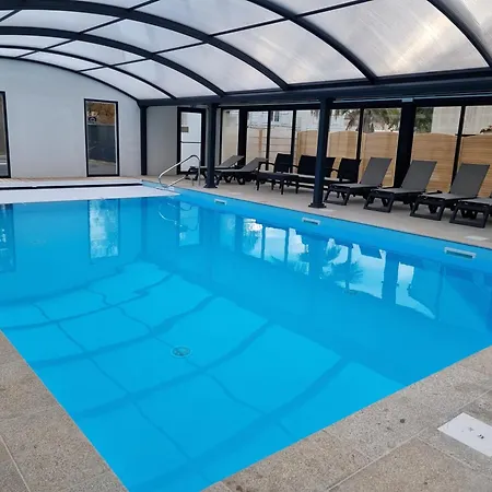 Cosy Ecolodge, Heated Pool And Jacuzzi, 10 From La Palmyre * Les Mathes