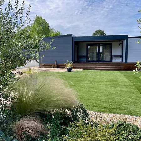 Cosy Ecolodge, Heated Pool And Jacuzzi, 10 From La Palmyre Casa vacanze *