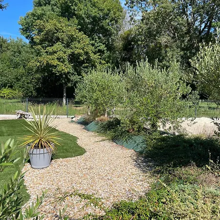Cosy Ecolodge, Heated Pool And Jacuzzi, 10 From La Palmyre Сasa de vacaciones Les Mathes